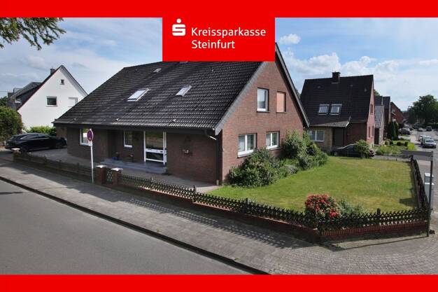 Einfamilienhaus zum Kauf 419.000 € 9 Zimmer 250 m² 757 m² Grundstück Stadt Ibbenbüren 49477
