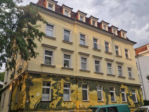 Wohnung zum Kauf provisionsfrei 199.000 € 2 Zimmer 68,9 m² 4. Geschoss Buchenstraße 22 Leipziger Vorstadt Ortsamtsbereich Neustadt 01097