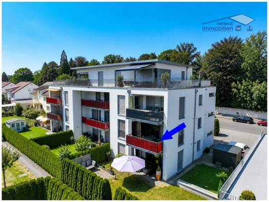 Wohnung zum Kauf 393.000 € 3 Zimmer 77,2 m² 1. Geschoss Memmingen 87700