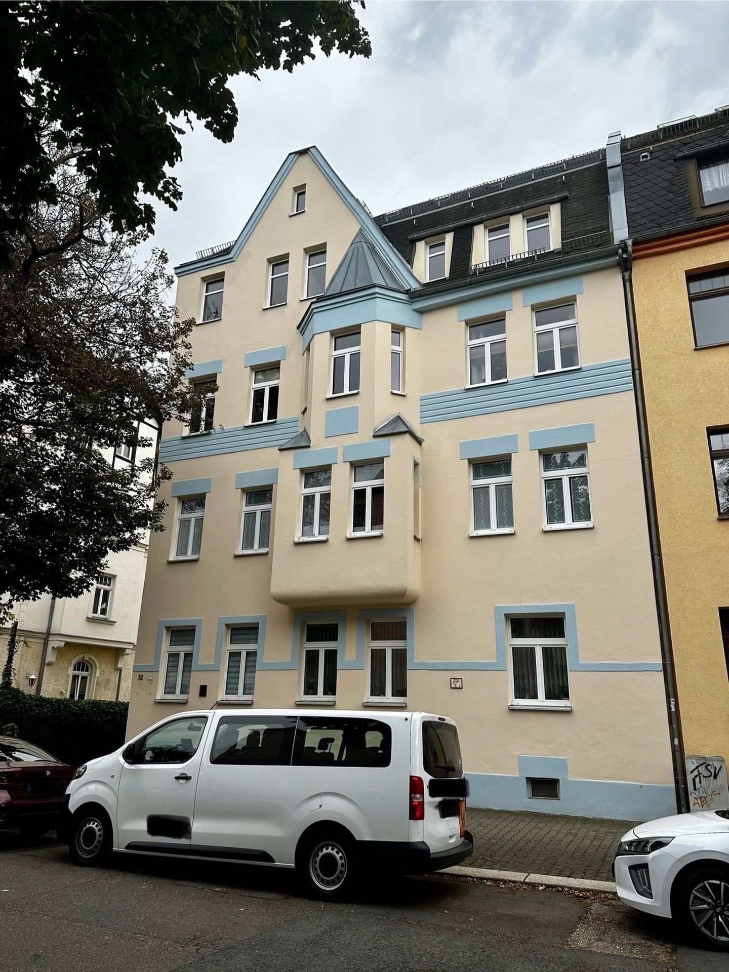 Wohnung zur Miete 749 € 5 Zimmer 125 m²<br/>Wohnfläche Lassallestraße 32 Nordvorstadt 155 Zwickau 08058