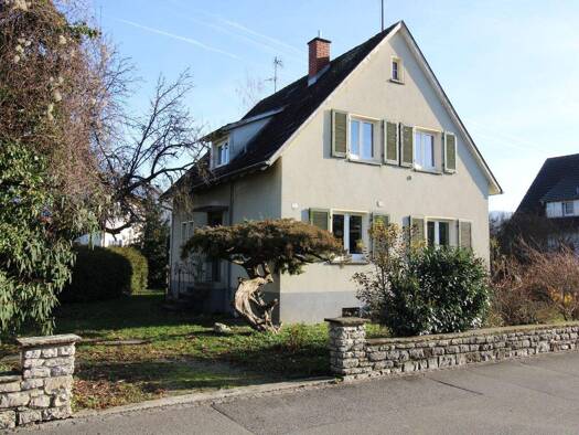 Einfamilienhaus zum Kauf 739.000 € 4 Zimmer 110 m² 1.026 m² Grundstück Haltingen Weil am Rhein/ Haltingen 79576