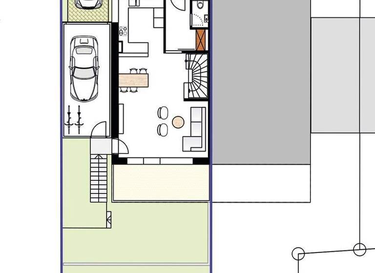 Doppelhaushälfte zum Kauf provisionsfrei 749.000 € 6 Zimmer 136 m² 230 m² Grundstück Malmsheim Renningen / Malmsheim 71272