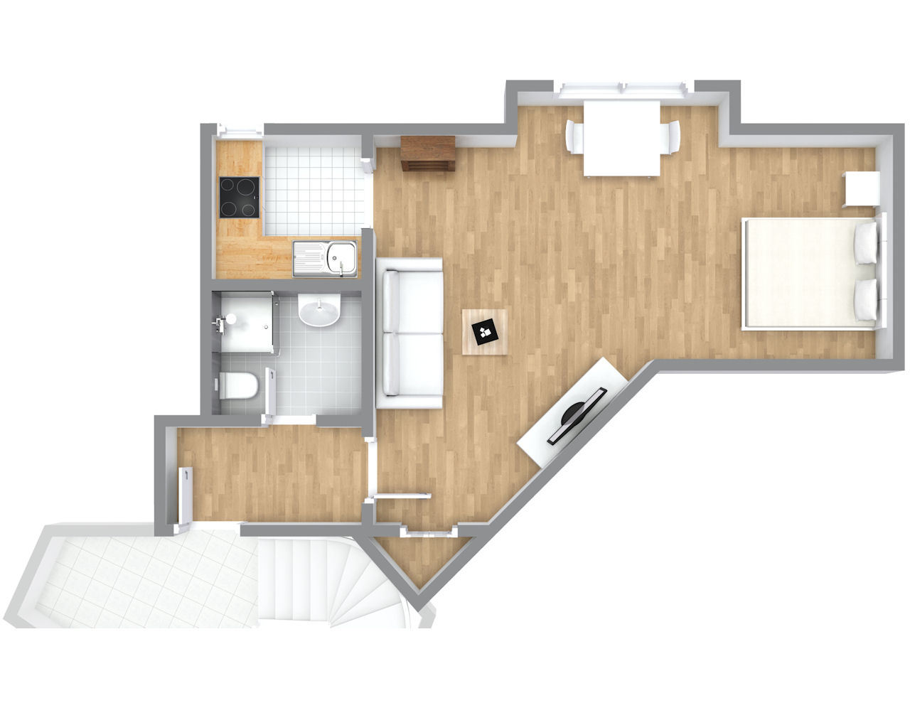 Wohnung zur Miete Wohnen auf Zeit 2.180 € 1 Zimmer 36 m²<br/>Wohnfläche 23.01.2025<br/>Verfügbarkeit Neustadt - Nord Köln 50672