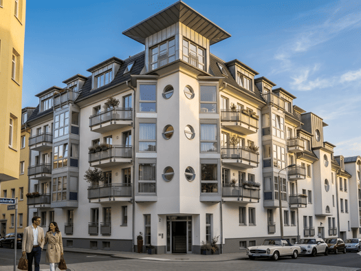 Wohnung zum Kauf 124.900 € 2 Zimmer 44,1 m² 2. Geschoss Connewitz Süd 04277