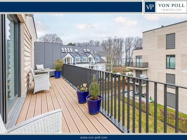 Wohnung zum Kauf 1.025.000 € 4 Zimmer 110 m² 2. Geschoss Travemünde Lübeck / Travemünde 23570