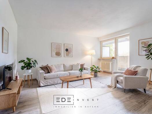 Wohnung zum Kauf 345.000 € 2 Zimmer 51,7 m² Moosach München 80992