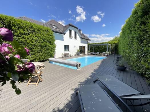 Haus zum Kauf provisionsfrei 988.000 € 4 Zimmer 251 m² 660 m² Grundstück Hésingue 68220