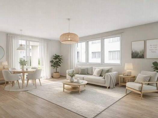 Wohnung zum Kauf - Erstbezug provisionsfrei 315.800 € 2 Zimmer 71,4 m² EG Endingen 79346