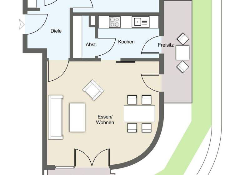 Wohnung zur Miete 712 € 2 Zimmer 79 m² Lüdenscheid 58507