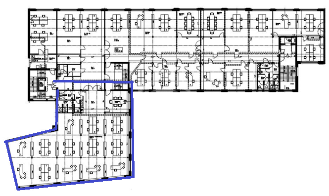 Bürofläche zur Miete 17,50 € 340 m²<br/>Bürofläche ab 340 m²<br/>Teilbarkeit Plagwitz Leipzig 04229