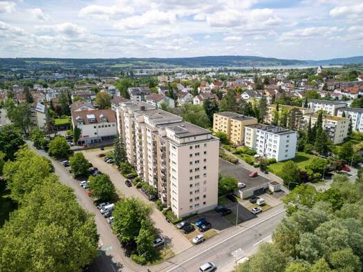 Wohnung zum Kauf 185.000 € 1 Zimmer 39 m² 7. Geschoss Fürstenberg Konstanz 78467