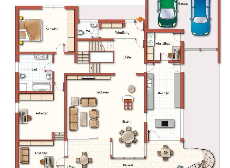 Haus zum Kauf 529.000 € 9 Zimmer 340 m² 800 m² Grundstück frei ab sofort Hüttenbach Simmelsdorf 91245