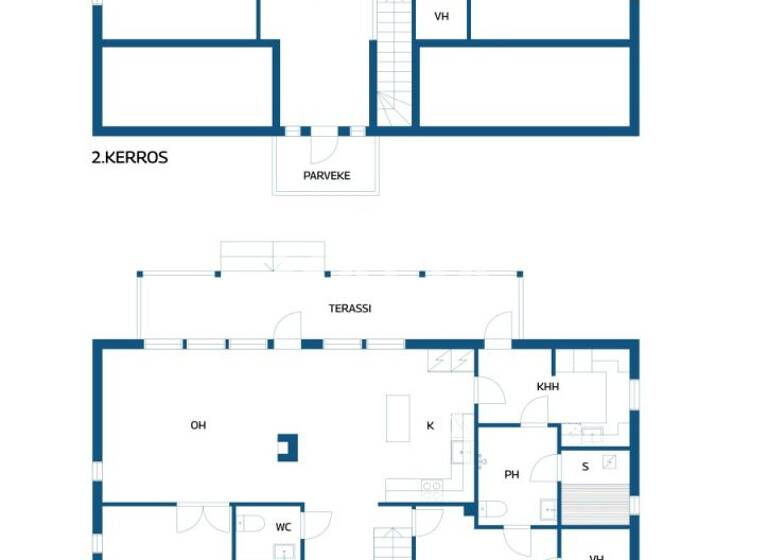 Einfamilienhaus zum Kauf 435.000 € 4 Zimmer 162 m² 7.000 m² Grundstück Peltolanrinne 21 Nurmijärvi 01940