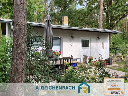 Bungalow zum Kauf 49.000 € 1 Zimmer 27,3 m² 589 m² Grundstück Bad Düben 04849