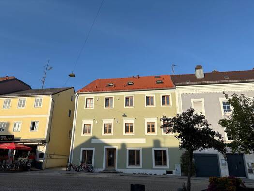 Wohnung zur Miete 501 € 2 Zimmer 59 m² Geschoss 2/3 frei ab sofort Marktplatz 23 Ortenburg 94496