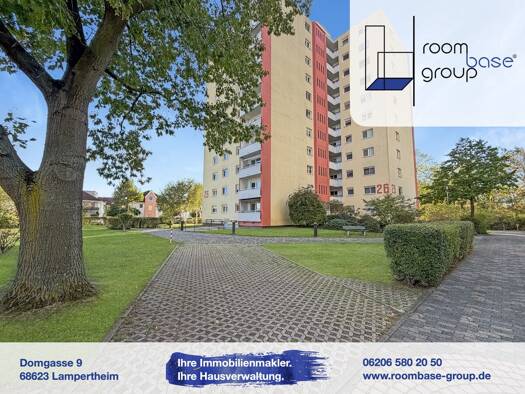 Wohnung zum Kauf 175.000 € 4 Zimmer 104 m² 3. Geschoss Lampertheim Lampertheim 68623