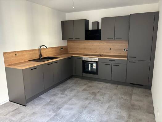 Wohnung zur Miete - Erstbezug 1.167 € 4 Zimmer 98,3 m² 1. Geschoss Stockhausen Eisenach / Stockhausen 99817
