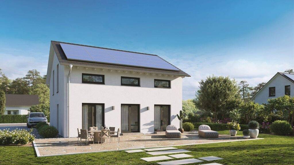 Einfamilienhaus zum Kauf 628.100 € 5 Zimmer 165,9 m² 503 m² Grundstück Kleinsachsenheim Sachsenheim 74343