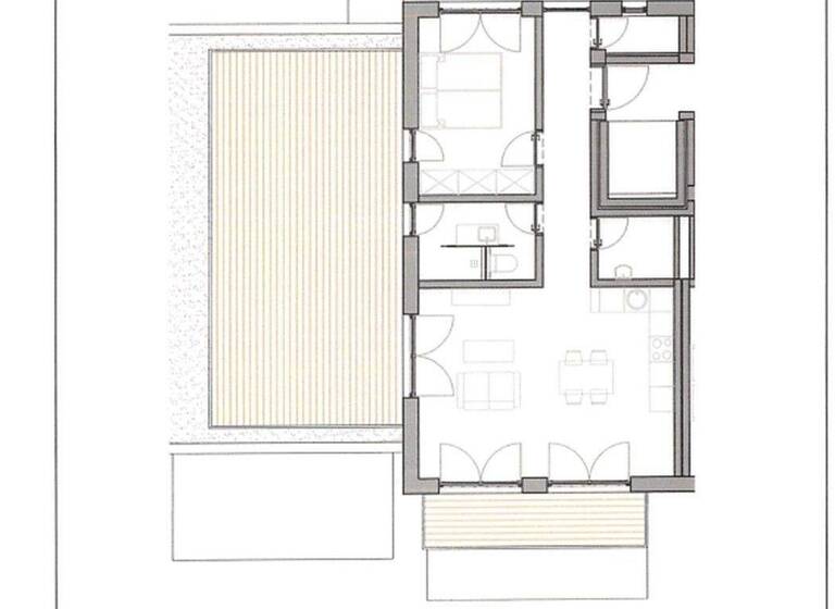 Terrassenwohnung zur Miete 1.630 € 2,5 Zimmer 77 m² 1. Geschoss Bad Wiessee 83707