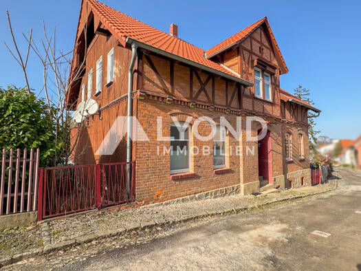 Mehrfamilienhaus zum Kauf 118.000 € 8 Zimmer 234,4 m² 329 m² Grundstück Gernrode 06485