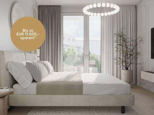 Wohnung zum Kauf - Erstbezug 800.300 € 4 Zimmer 105,1 m² 2. Geschoss Siebenbrunnengasse 44 Wien 1050