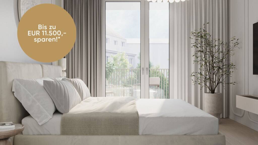 Wohnung zum Kauf - Erstbezug 800.300 € 4 Zimmer 105,1 m² 2. Geschoss Siebenbrunnengasse 44 Wien 1050