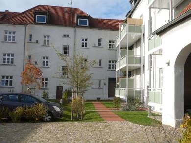 Wohnung zur Miete 900 € 3 Zimmer 88,2 m² 2. Geschoss frei ab sofort Hochstraße 4 Altstadt Brandenburg an der Havel 14770