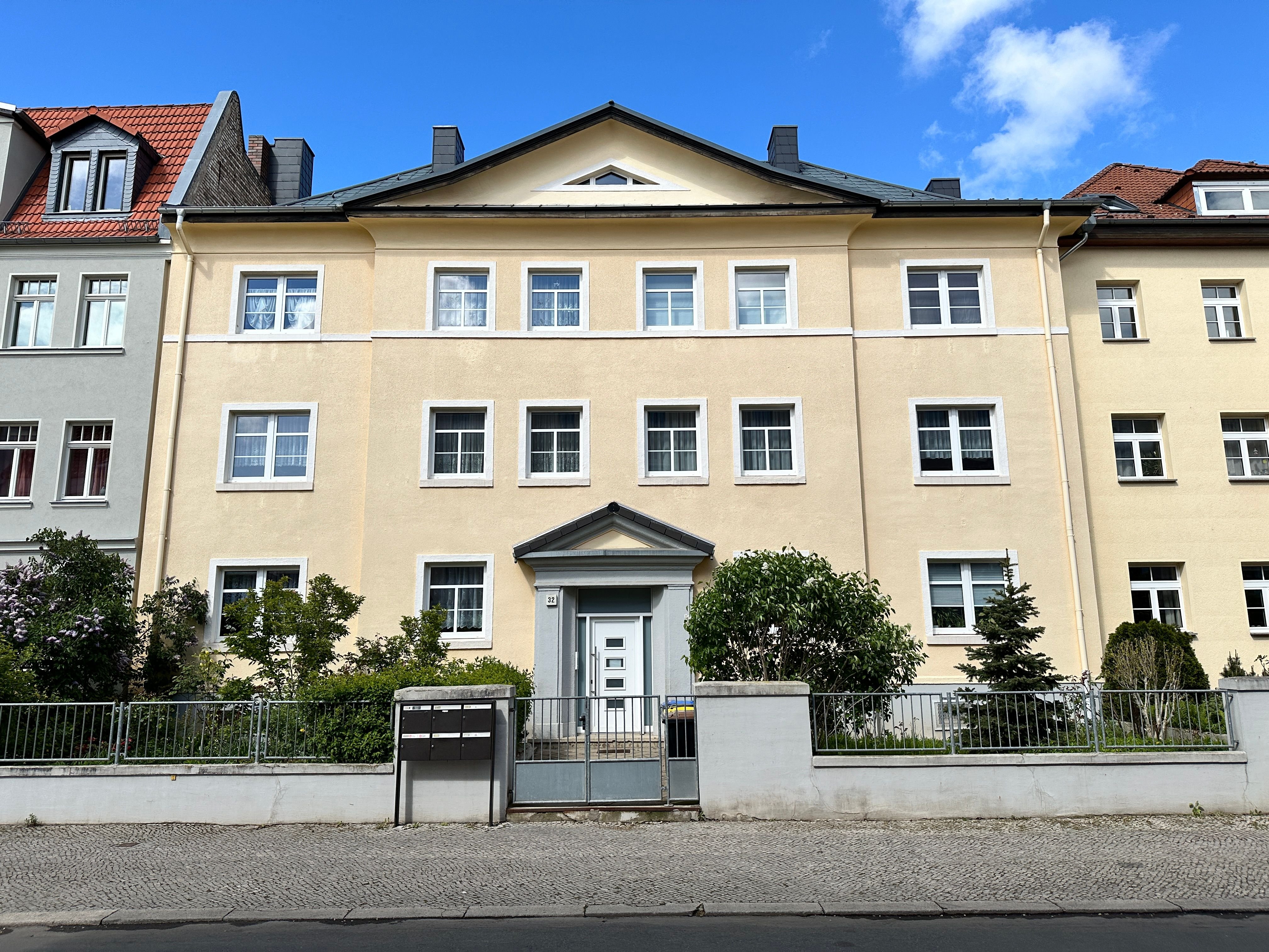 Wohnung zur Miete 630 € 3 Zimmer 68 m²<br/>Wohnfläche EG<br/>Geschoss 01.01.2025<br/>Verfügbarkeit Dölauer Straße 32 Kröllwitz Halle (Saale) 06120