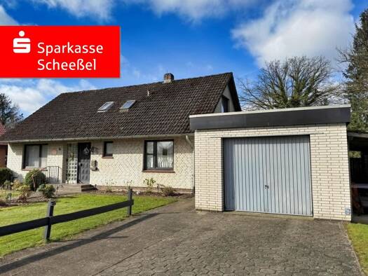 Einfamilienhaus zum Kauf 249.000 € 6 Zimmer 148 m² 1.150 m² Grundstück Fintel 27389