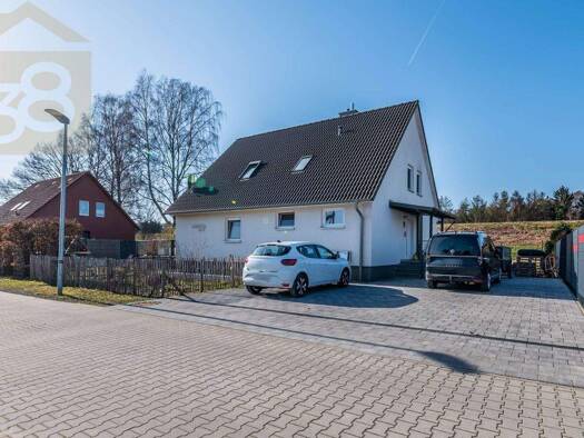 Einfamilienhaus zum Kauf 369.000 € 6 Zimmer 201 m² 729 m² Grundstück Bernsteinsee Sassenburg 38524