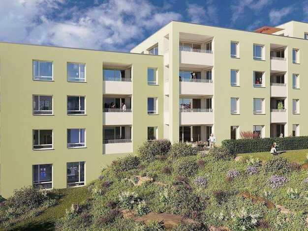 Wohnung zum Kauf - Erstbezug provisionsfrei als Kapitalanlage geeignet 465.000 € 3 Zimmer 71,2 m² Eisenbahnstraße 30 Fischbach Friedrichshafen 88048