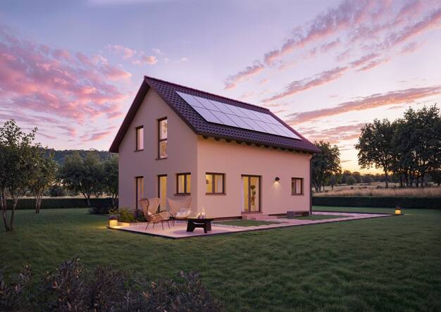Einfamilienhaus zum Kauf provisionsfrei 343.244 € 3 Zimmer 130 m² 890 m² Grundstück Üdersdorf Üdersdorf 54552