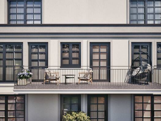 Wohnung zum Kauf - Erstbezug provisionsfrei 495.000 € 2 Zimmer 46,7 m² Geschoss 1/2 Winternitzstraße 8 Ramersdorf-Perlach München 81737