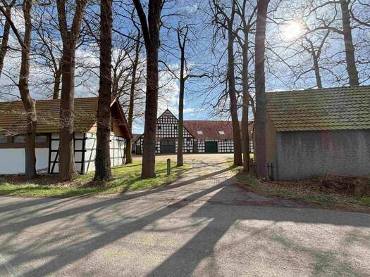 Bauernhaus zum Kauf 349.500 € 6 Zimmer 244,2 m² 4.500 m² Grundstück Vehlage Espelkamp 32339