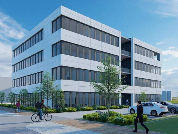 Bürofläche zur Miete - Erstbezug provisionsfrei 316,6 m² Bürofläche John-Skilton-Straße 18 Frauenland Würzburg 97074