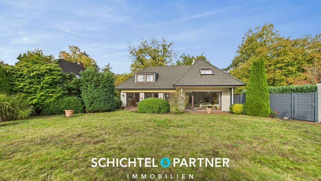 Einfamilienhaus zum Kauf 724.900 € 7 Zimmer 230,8 m² 1.000 m² Grundstück Oberneuland Bremen 28355