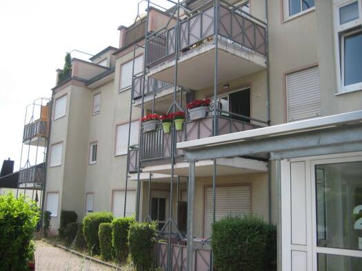 Wohnung zur Miete 630 € 2 Zimmer 47 m² 2. Geschoss frei ab sofort Heidingsfeld Würzburg 97084