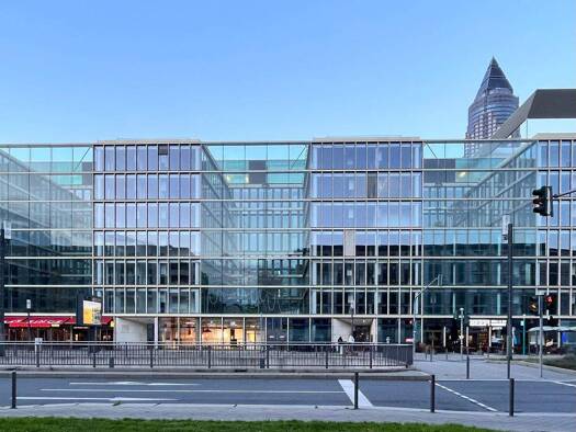 Büro zur Miete provisionsfrei 20,50 € 17.080 m² Bürofläche Gallus Frankfurt am Main