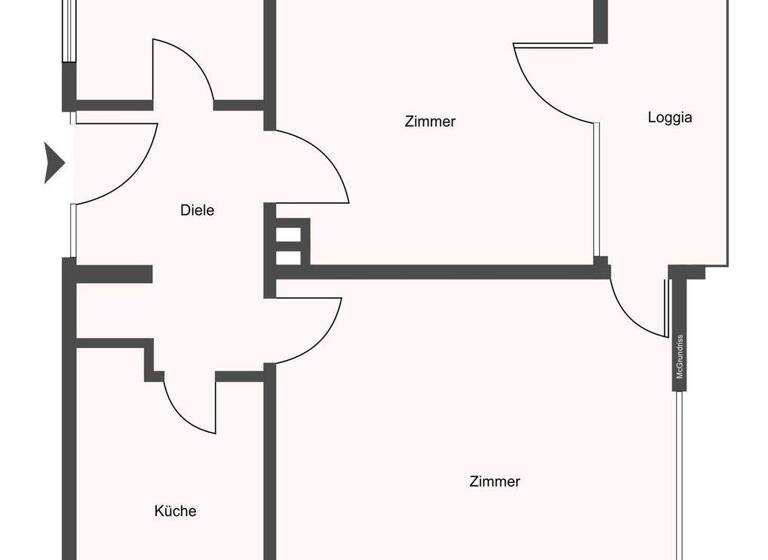 Wohnung zum Kauf 190.000 € 2 Zimmer 52 m² 2. Geschoss Bilderstöckchen Köln / Bilderstöckchen 50739