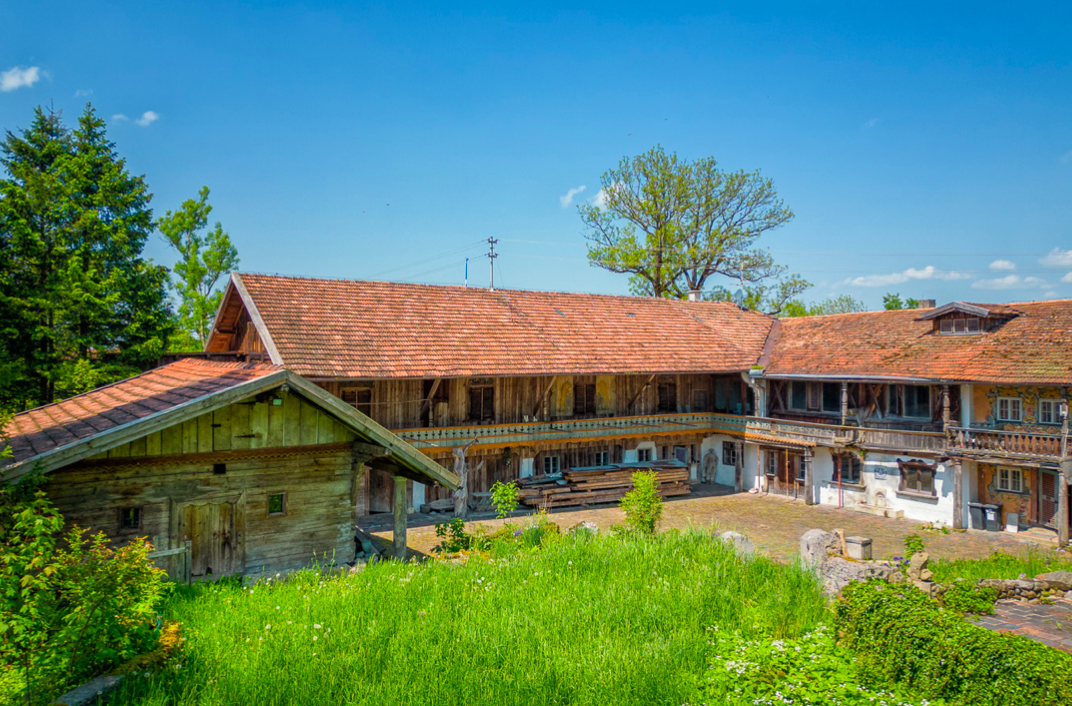 Bauernhaus zum Kauf 2.200.000 € 18 Zimmer 2.050 m²<br/>Wohnfläche 3.400 m²<br/>Grundstück Attenham Attenham 82544