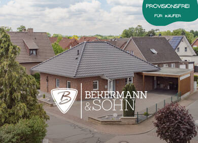 Bungalow zum Kauf provisionsfrei 325.000 € 2,5 Zimmer 98 m² 438 m² Grundstück Bersenbrück Bersenbrück / Hastrup 49593