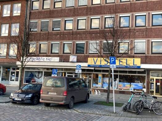 Büro zur Miete 12 € 7 Zimmer 207,8 m² Bürofläche Am Wall 38 Altstadt Kiel 24103