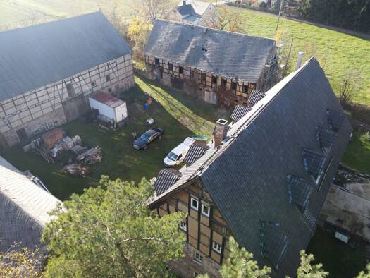 Mehrfamilienhaus zum Kauf 250.000 € 9 Zimmer 670 m² 9.580 m² Grundstück Südstraße 11 Berbersdorf Striegistal 09661