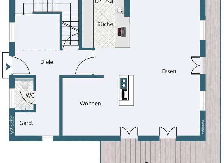 Einfamilienhaus zum Kauf 1.195.000 € 6 Zimmer 165 m² 995 m² Grundstück Altfraunhofen 84169