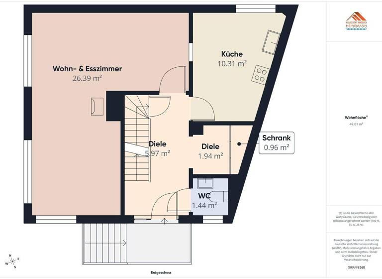 Wohnung zum Kauf 239.000 € 4 Zimmer 95 m² Döse Cuxhaven 27472