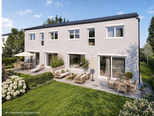 Doppelhaushälfte zum Kauf - Erstbezug 654.900 € 4 Zimmer 123 m² 332 m² Grundstück Kottingbrunner Straße Bad Vöslau 2540