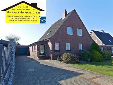 Haus zum Kauf 169.000 € 5 Zimmer 110 m² 938 m² Grundstück frei ab sofort Wiesmoor Wiesmoor 26639