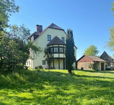Schloss zum Kauf 580.000 € 5 Zimmer 185 m² 1.443 m² Grundstück Unteraltenbernheim Obernzenn 91619