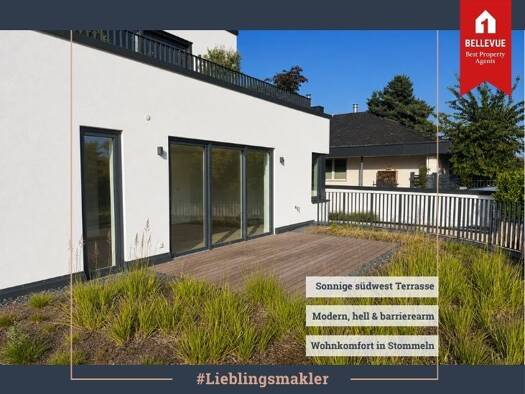 Wohnung zur Miete 1.110 € 2 Zimmer 64,7 m² EG Stommeln Pulheim 50259