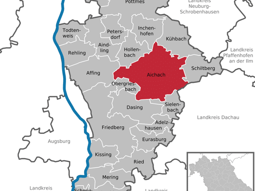 Wohnung zum Kauf - Erstbezug provisionsfrei 519.000 € 3 Zimmer 85,2 m² 1. Geschoss frei ab 01.07.2027 Ecknach Aichach 86551